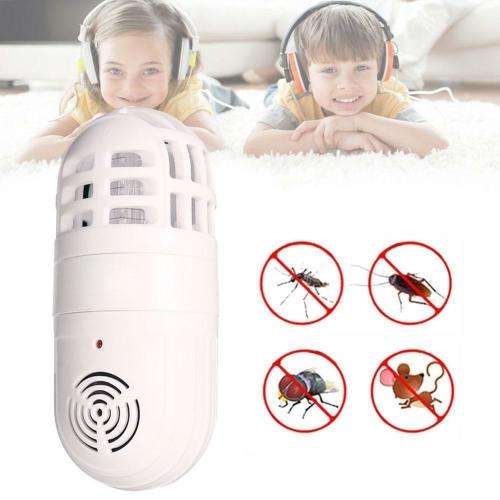 Indoor Repellent Atomic Bug Zapper Ultrasonic Pest Repeller And Insect Plug