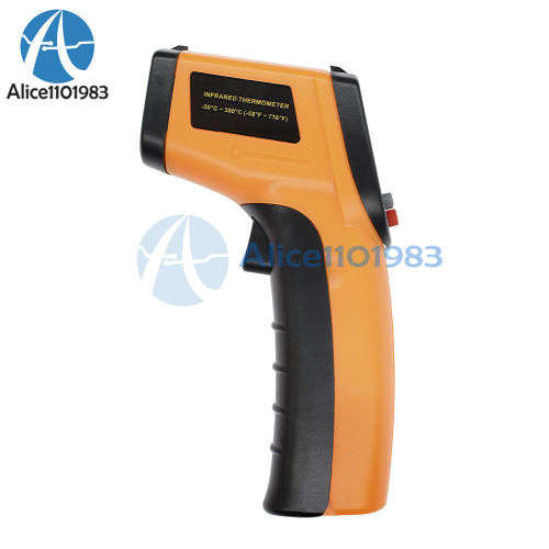 GM320 Non-Contact LCD IR Laser Infrared Digital Temperature Thermometer Gun HOT