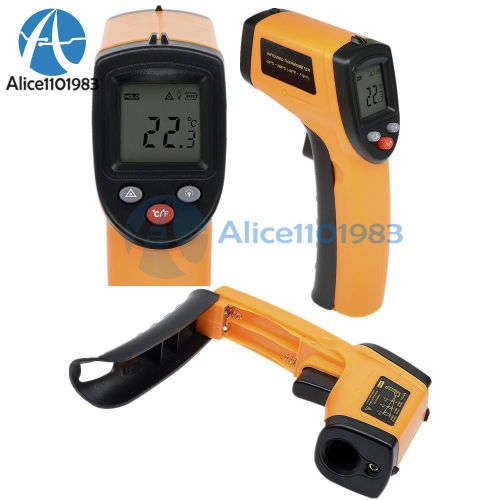 GM320 Non-Contact LCD IR Laser Infrared Digital Temperature Thermometer Gun HOT