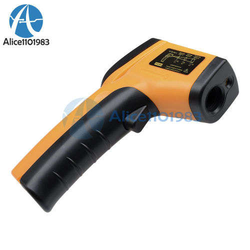 GM320 Non-Contact LCD IR Laser Infrared Digital Temperature Thermometer Gun HOT