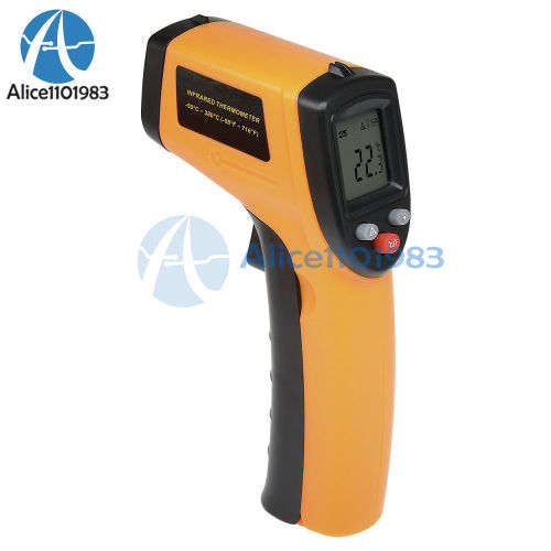 GM320 Non-Contact LCD IR Laser Infrared Digital Temperature Thermometer Gun HOT