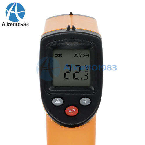 GM320 Non-Contact LCD IR Laser Infrared Digital Temperature Thermometer Gun HOT