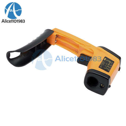 GM320 Non-Contact LCD IR Laser Infrared Digital Temperature Thermometer Gun HOT