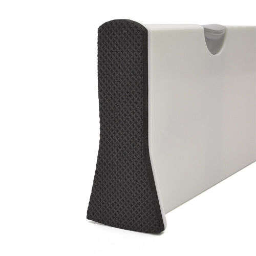 Spring Loaded Drawer Divider Organizer Expandable Separator White Adjustable ( 2 in box)