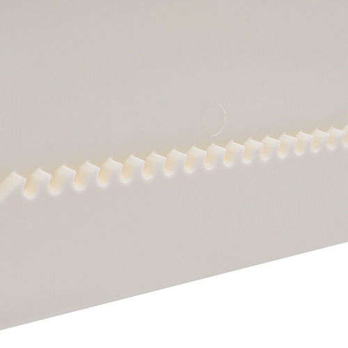 Spring Loaded Drawer Divider Organizer Expandable Separator White Adjustable ( 2 in box)