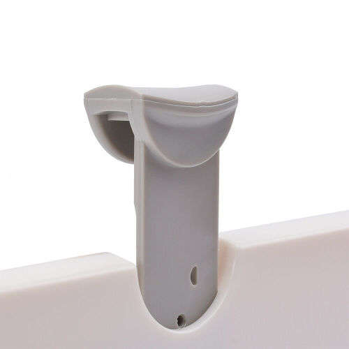 Spring Loaded Drawer Divider Organizer Expandable Separator White Adjustable ( 2 in box)