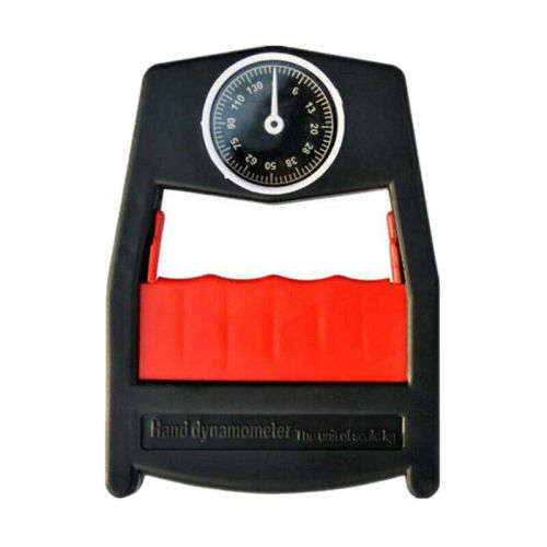 Hand Dynamometer Grip Power Strength Meter 130Kg/286Lbs Capacity Force Gaug I5R0