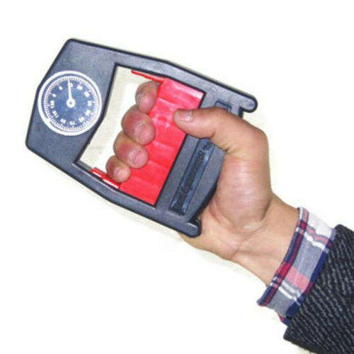Hand Dynamometer Grip Power Strength Meter 130Kg/286Lbs Capacity Force Gaug I5R0