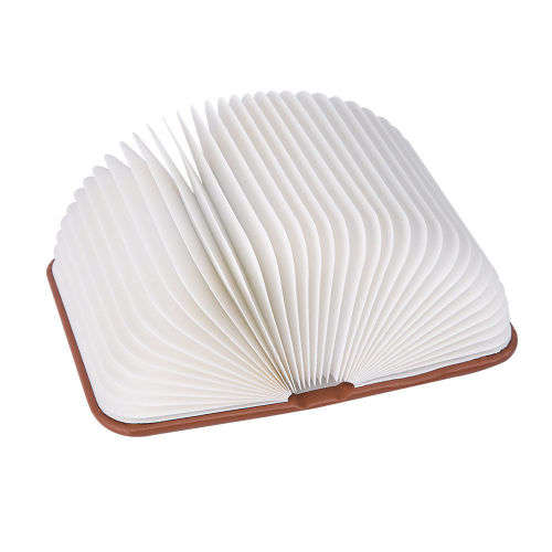 Mini USB Rechargeable LED Folding Colorful Book Lamp Night Light Table Lamp Gift