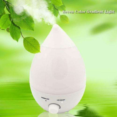 HOT Ultrasonic Home Aroma Humidifier Air Diffuser Purifier Lonizer Atomizer DI