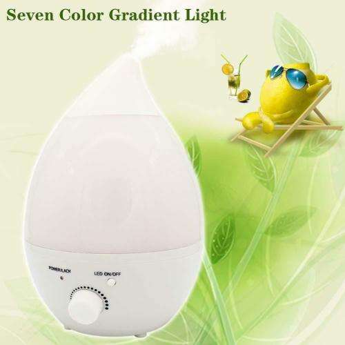 HOT Ultrasonic Home Aroma Humidifier Air Diffuser Purifier Lonizer Atomizer DI
