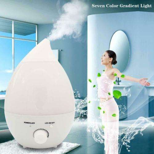 HOT Ultrasonic Home Aroma Humidifier Air Diffuser Purifier Lonizer Atomizer DI