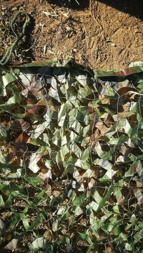 Camouflage Netting, Camo Net Blinds for Sunshade Camping Shooting Hunting