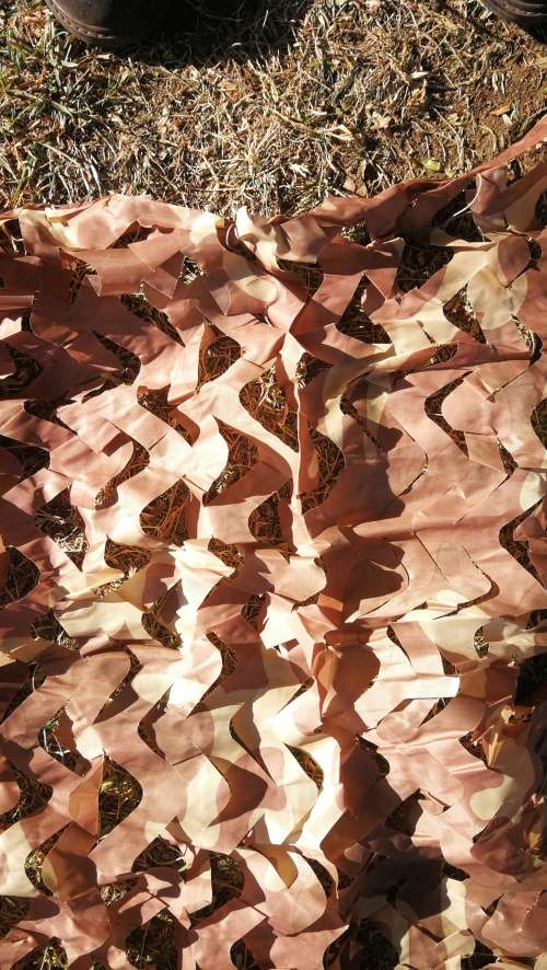 Camouflage Netting, Camo Net Blinds for Sunshade Camping Shooting Hunting