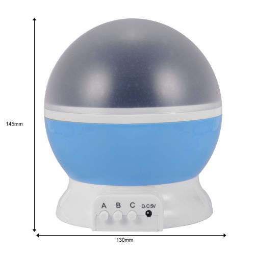 Romantic LED Starry Night Sky Galaxy Projector Lamp Star light Cosmos Gift New