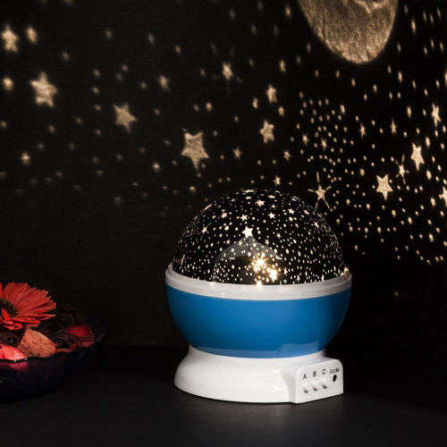 Romantic LED Starry Night Sky Galaxy Projector Lamp Star light Cosmos Gift New