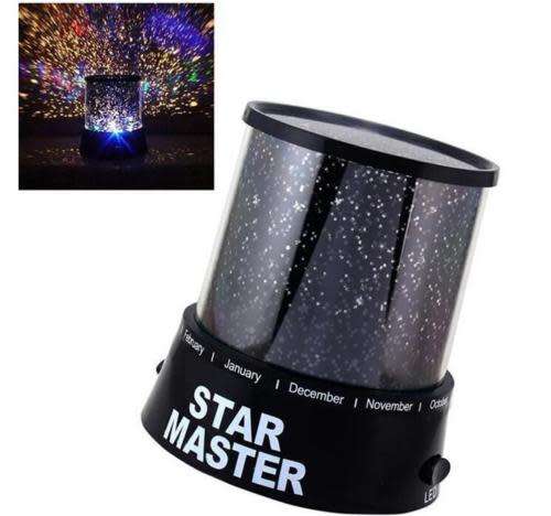 Romantic LED Starry Night Sky Projector Lamp Kids Gift Star light Cosmos Master