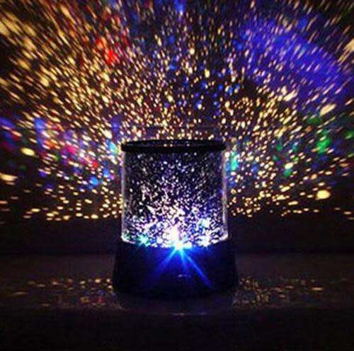 Romantic LED Starry Night Sky Projector Lamp Kids Gift Star light Cosmos Master