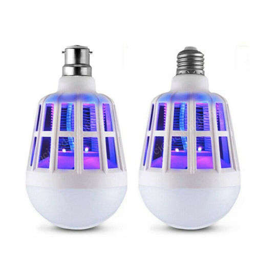 Mosquito Killer led Bulb 2 in 1 Light Fly Insect Bug trap Zapper Lamp E27 1PCS