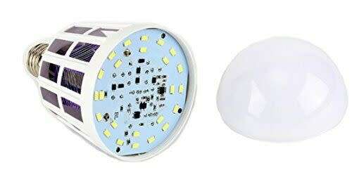 Mosquito Killer led Bulb 2 in 1 Light Fly Insect Bug trap Zapper Lamp E27 1PCS