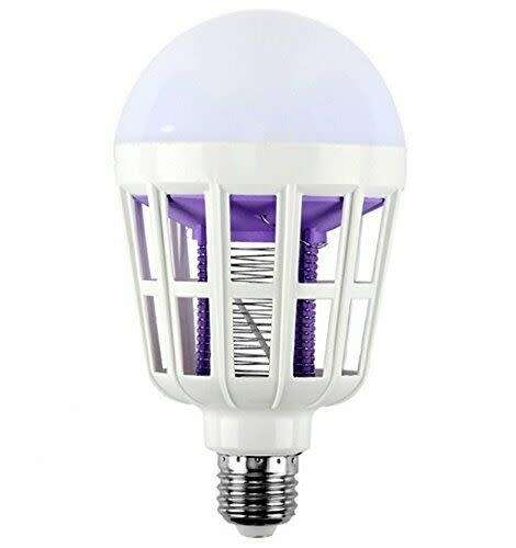 Mosquito Killer led Bulb 2 in 1 Light Fly Insect Bug trap Zapper Lamp E27 1PCS