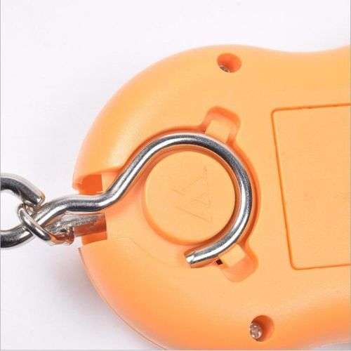 50kg/10g Portable Electronic Scale LCD Digital Hanging Luggage Weight Hook Scale