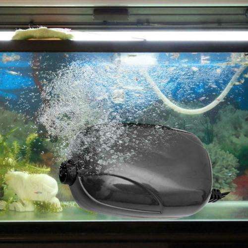 Aquarium Air Pump Mini Air Compressor Oxygen Pumps Fish Tank Water Accessories 3w