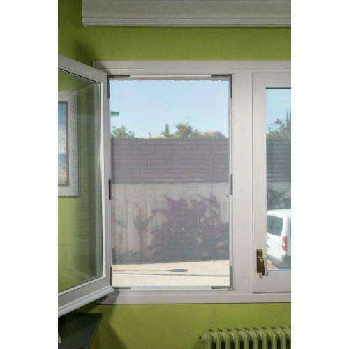 Magnetic Mosquito Net for Windows with Self Adhesive Magnetic Strip