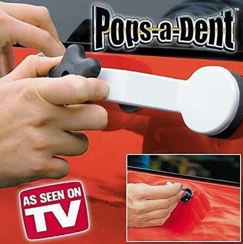 Pops-a-dent Car Body Dent Repair Tool Kit DIY Puller Bridge Glue Gun Stick set