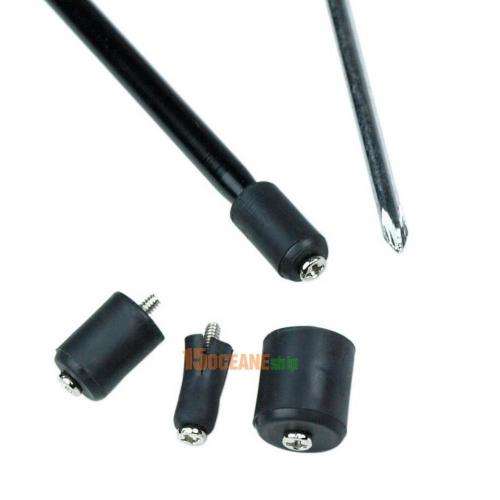 Red Laser Bore Sight Kit Boresighter for .22 to .50 Caliber Handgun Rifles Tool