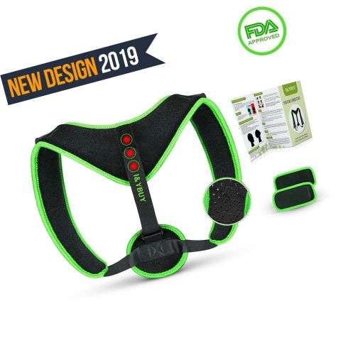 Clavicle Brace Neck Hump Corrector, Posture Corrector for Women & Men, Magnet...