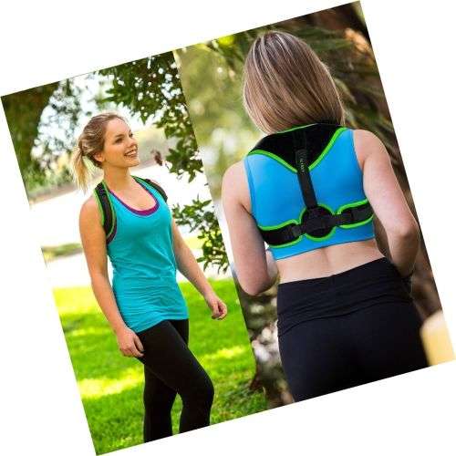 Clavicle Brace Neck Hump Corrector, Posture Corrector for Women & Men, Magnet...