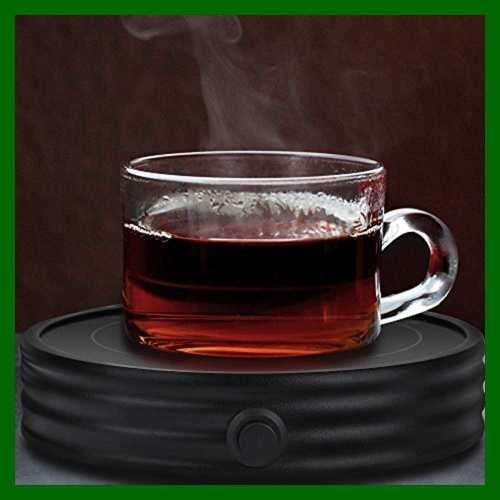 Coffe Mug Warmer Electric Cup Beverage For Desk/Office/Coffe/Tea W Sh Black