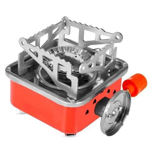 Portable Outdoor Stove Burner Card Type Campaign Butane Gas Stove For Picnics