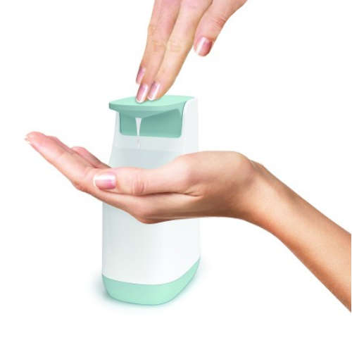 Bathroom Accessories Non-drip Nozzle Push Pump Head Slim Compact Soap Dispenser