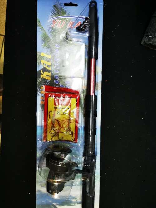 Fishing Rod Spinning Reel Combo Carp Feeder Rod Set Sea Telescopic Fish Bag