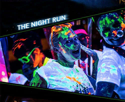 UV Body Face Paint Black Light Make Up Glow in the Dark Neon Party Painting Set