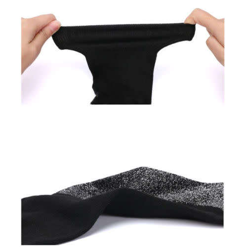 Hot Winter Warm Aluminized Fibers Below Socks Keep Feet Heat Insulation