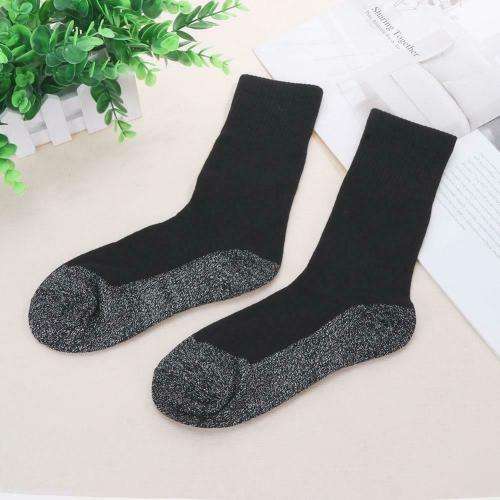 Hot Winter Warm Aluminized Fibers Below Socks Keep Feet Heat Insulation