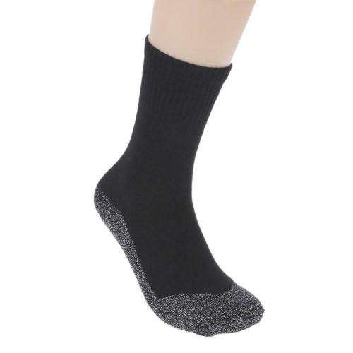 Hot Winter Warm Aluminized Fibers Below Socks Keep Feet Heat Insulation