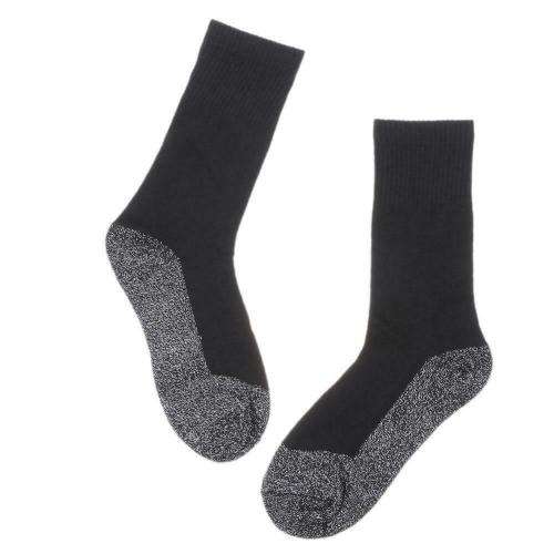 Hot Winter Warm Aluminized Fibers Below Socks Keep Feet Heat Insulation