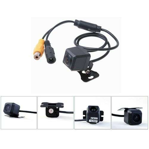 Car Backup Camera Rear View System Waterproof  + 4.3" TFT LCD Monitor CHH
