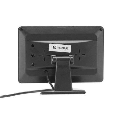Car Backup Camera Rear View System Waterproof  + 4.3" TFT LCD Monitor CHH