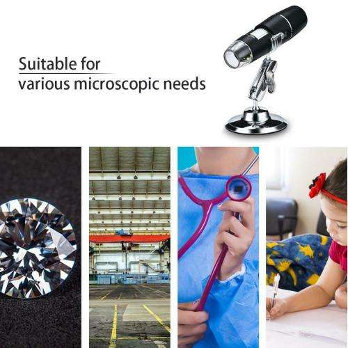Digital Microscope 500 USB For IOS iPhone/Android