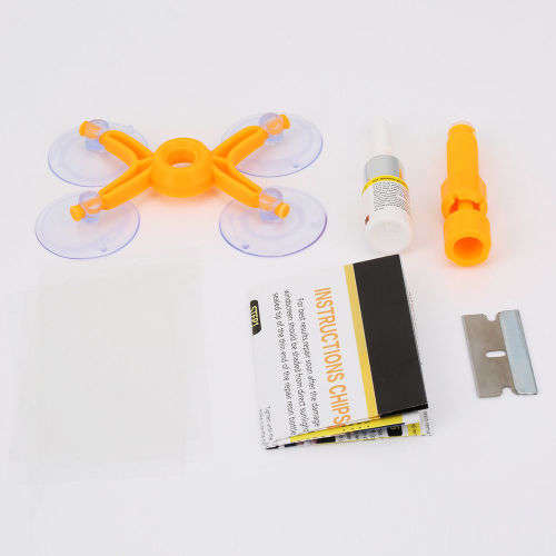Windscreen Windshield Repair Tool Set DIY Car Kit Wind Glass For Chip Crack Fix