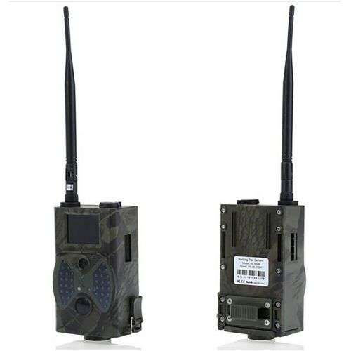 HC300M Digital Infrared Camera 1080P HD Trail Hunting Video IR 940NM MMS GPRS