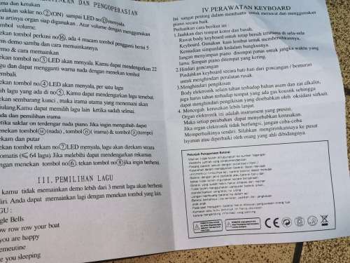 MILES 44 Key Children's Electric Music Keyboard Piano for Beginners and Kids...