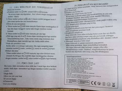 MILES 44 Key Children's Electric Music Keyboard Piano for Beginners and Kids...