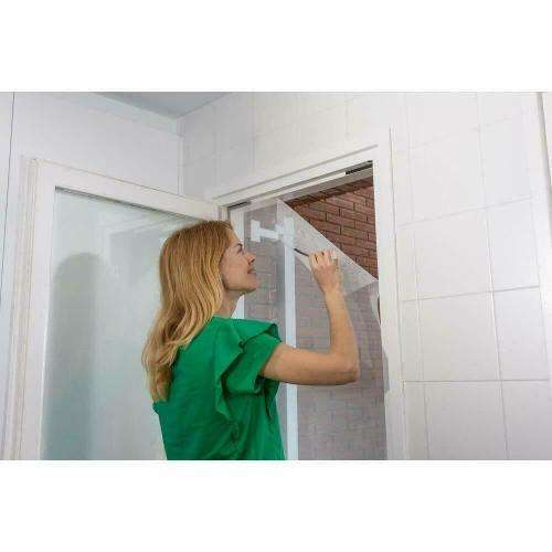 Magnetic Mosquito Net for Windows with Self Adhesive Magnetic Strip K