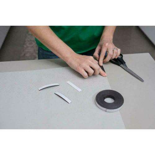 Magnetic Mosquito Net for Windows with Self Adhesive Magnetic Strip K